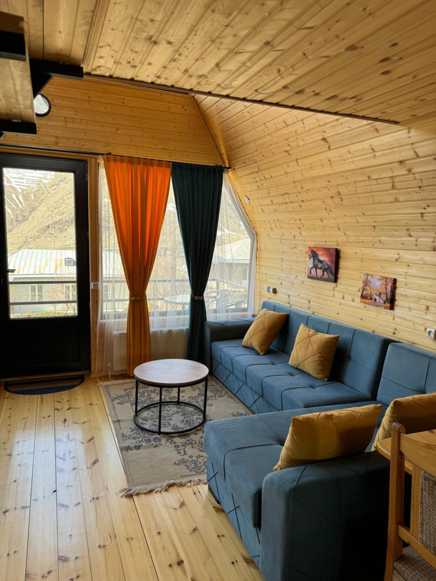 Qusha Cottage 카즈베기 외부 사진