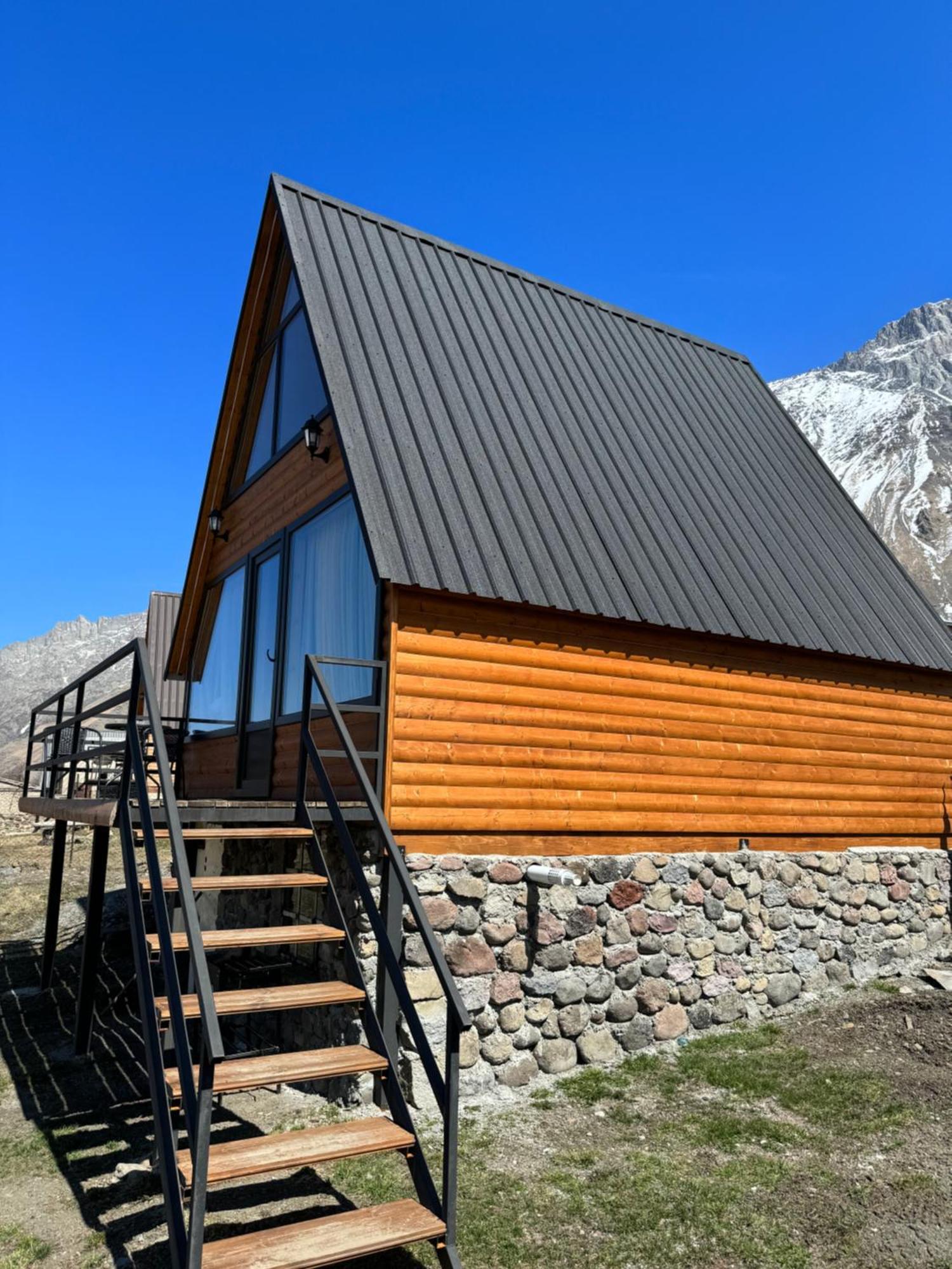 Qusha Cottage 카즈베기 외부 사진