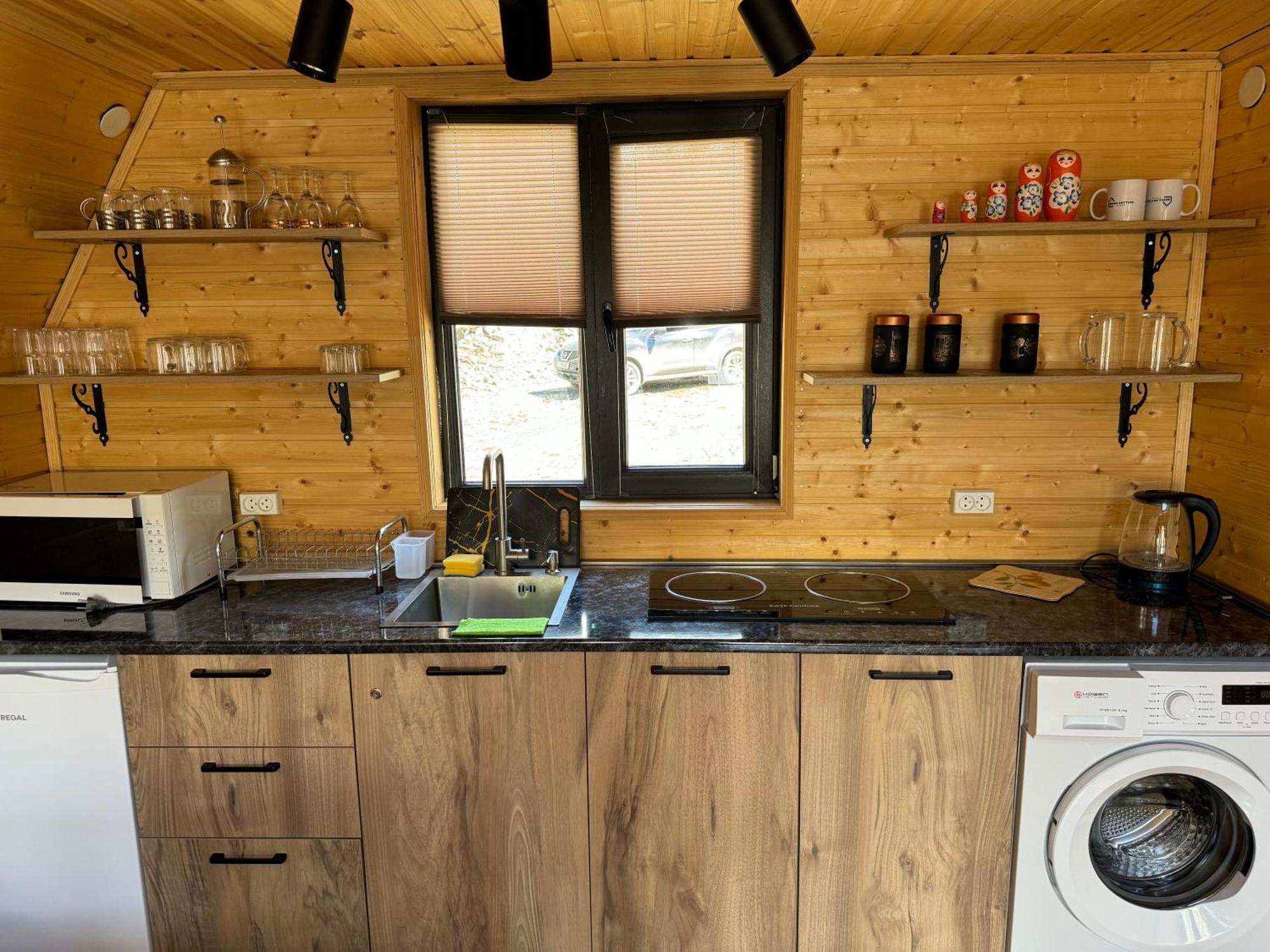 Qusha Cottage 카즈베기 외부 사진