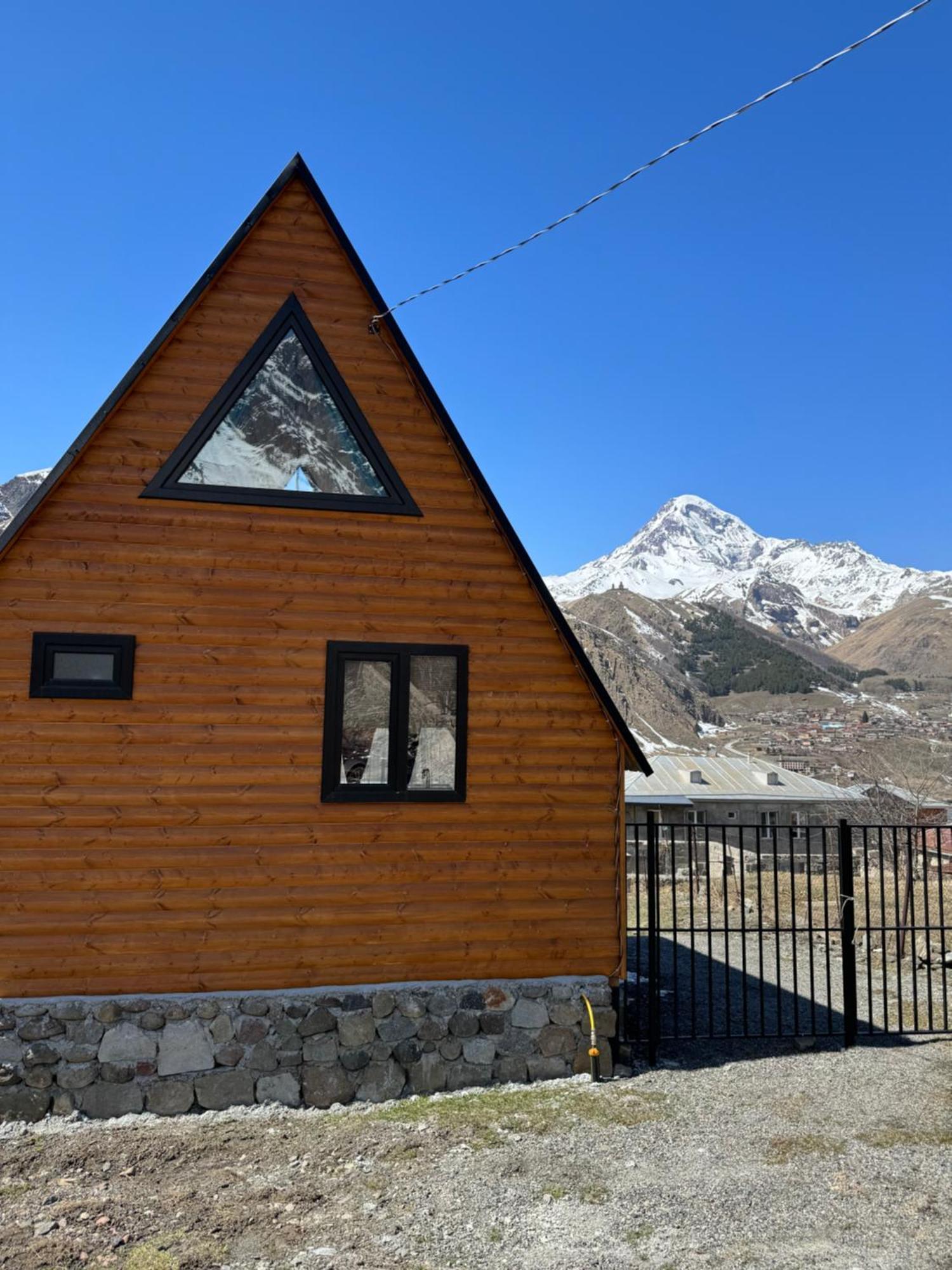 Qusha Cottage 카즈베기 외부 사진