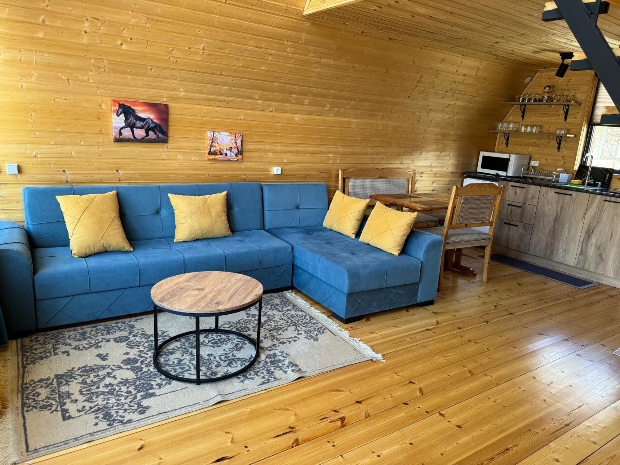 Qusha Cottage 카즈베기 외부 사진